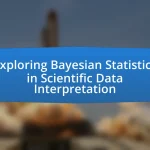 Exploring Bayesian Statistics in Scientific Data Interpretation