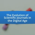 The Evolution of Scientific Journals in the Digital Age